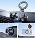 Kaistyle for Magsafe Car Mount【Powerful Suction】 Vacuum Magnetic Phone Holder for Car Phone Holder Mount Suction Cup Phone Mount for Car Dashboard Windshield for iPhone 17 Pro Max 16 Pure Vacuum