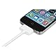 Kit Premium Apple 30-Pin Ladekabel/Datenkabel Kompatibel mit iPhone 3/3G/3GS/4/4S, iPad 2/3, iPod Nano 5. Generation und iPod Touch 4. Generation - Weiß
