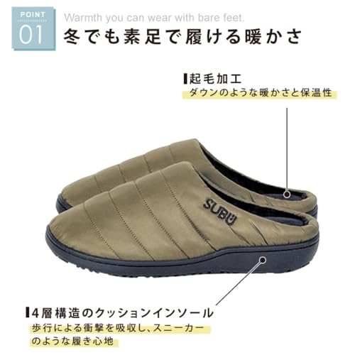 SUBU Concept Slippers - Indoor Outdoor House Shoes4