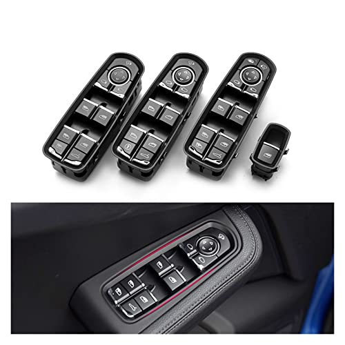 Interrupteur de vitre électrique pour Panamera bouton de commande 7PP959855C Ré