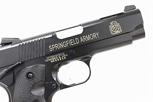 タブルベル　Double Bell　V10 Ultra Compact BELL] V10 Ultra Compact Airsoft GBB Pistol[CO2 Ver.][BLK