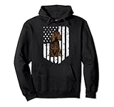 Photo Gallery bandiera americana bianco nero boykin spaniel 4 luglio usa felpa con cappuccio Photo Gallery bandiera americana bianco nero boykin spaniel 4 luglio usa felpa con cappuccio