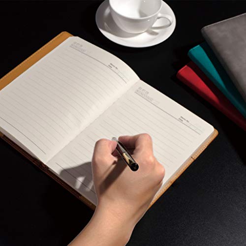 Carnet de notes en cuir synthétique ligné pour ne plus jamais perdre vos idées