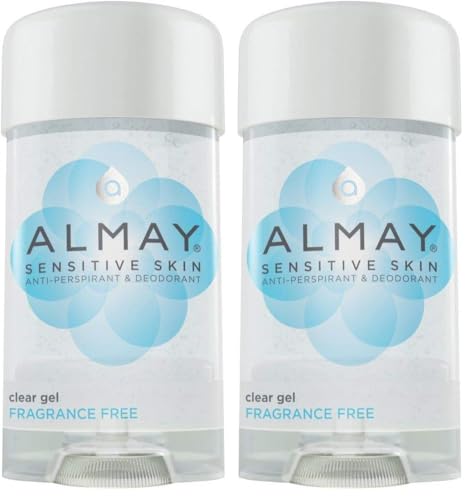 almay almay, gel antiperspirant, hypoallergenic, dermatologist tested for sensitive skin
