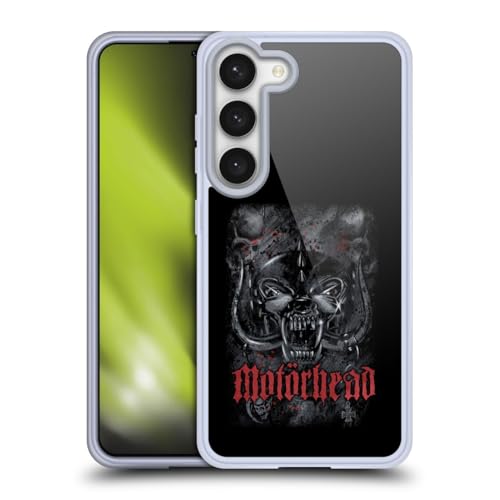 Funda de gel suave Samsung Galaxy S23 5G Motorhead carcasa flexible Tormenta de Muerte