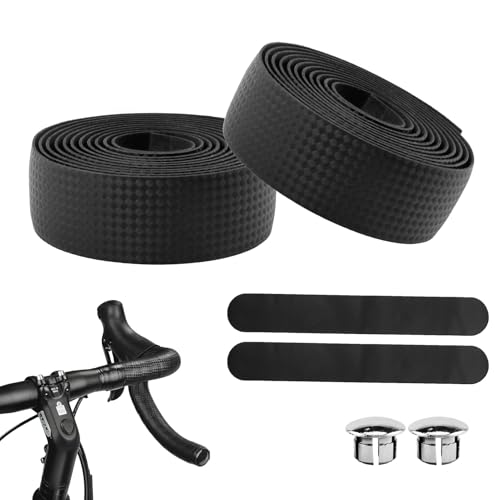 Bike Handlebar Tape with Plugs