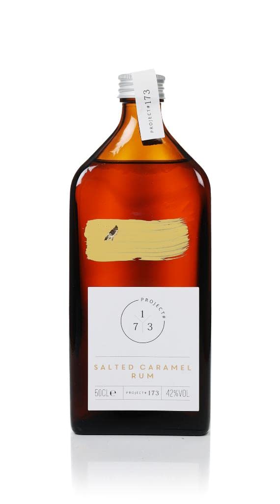 Project #173 Salted Caramel Flavoured Rum | 42%, 50cl | Naturally Flavoured | Caribbean Rum