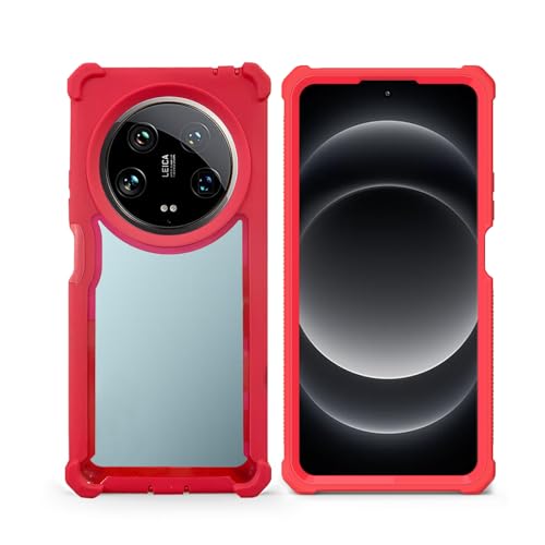Coque Xiaomi 14 Ultra Asuwish antichoc double couche robuste noire - 6