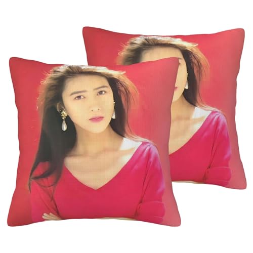 工藤静香1 (4) 肌触り良い ポリエステル製 装飾 ソファ用 カスタマイズ可 両面プリント