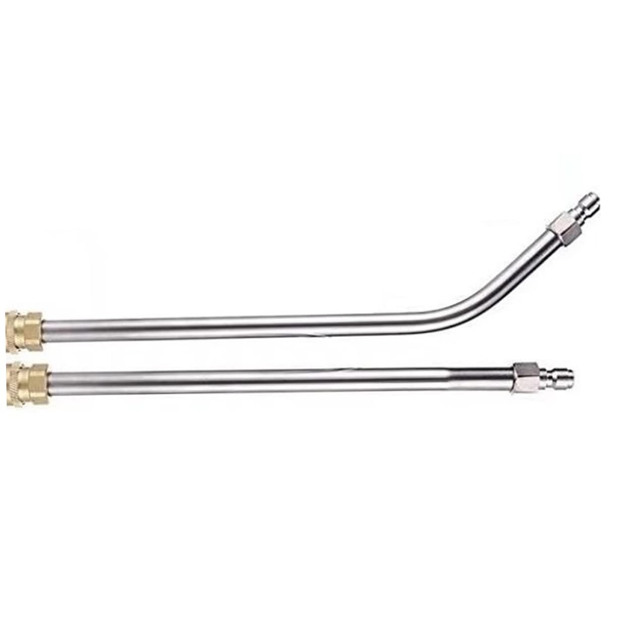 Veemoon Brosse de Nettoyage Lot de 2 Pièces pour Châssis de Voiture en Acier Inoxydable et Laiton Facile à Nettoyer, Évite de Ramper Véhicule, pour Lavage Haute Pression