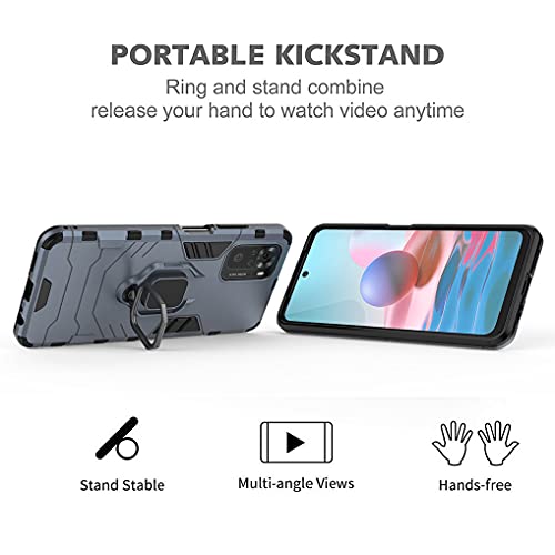 Liner Cover per Xiaomi Redmi Note 10S, [360°