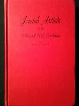 Hardcover Jewish Artists of the 19th and 20th Centuries Book