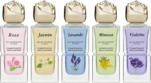 Charrier Parfums 5-Fragrance French Gift Set - 36% Off - Image 2