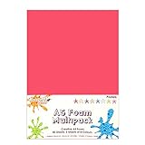 goma eva precio 2 hojas de 4 colores Dovecraft Trimcraft Ltd Láminas de gomaespuma (A5, 40 Unidades), Multicolor, Assorted Pastel, Talla única