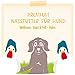 MjAMjAM - Premium Nassfutter für Hunde - Wellness - Haut & Fell - Huhn, 6er Pack (6x200g), getreidefrei