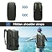 Garment Bags for Travel,45L Carry on Convertible Garment Duffle bag for Men Women - 3 in 1 Hanging Suit Travel Bag with Shoulder Strap