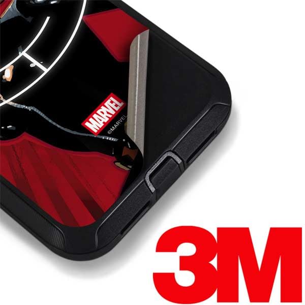 Skinit Decal Phone Skin Compatible with OtterBox Defender iPad Air 2 - Officially Licensed Marvel Black Widow No More Secrets Design