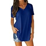 Women's T-Shirts, Women's Long Sleeve Tops Basic Plain T-Shirts Classic Crew Neck Quick Drying Tee Tops