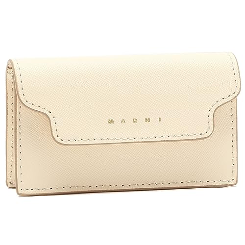 [Marni] [マルニ] カードケース トランク ホワイト レディース PFMOT05U07 LV520 Z601W [並行輸入品]