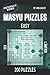 Activity Book - Masyu Puzzles 200 Easy Puzzles 9x9 - volume 1