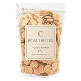 Chocolate Melting Wafers Bulk Bag Perfect For Dipping, Deserts, Baking And More (2 Pound, Peanut Butter)