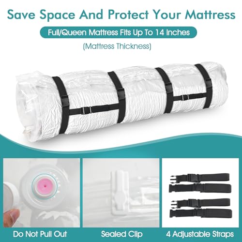 50% Off Vacuum Storage Bag for Mattress with Code X8Q5ZSG2