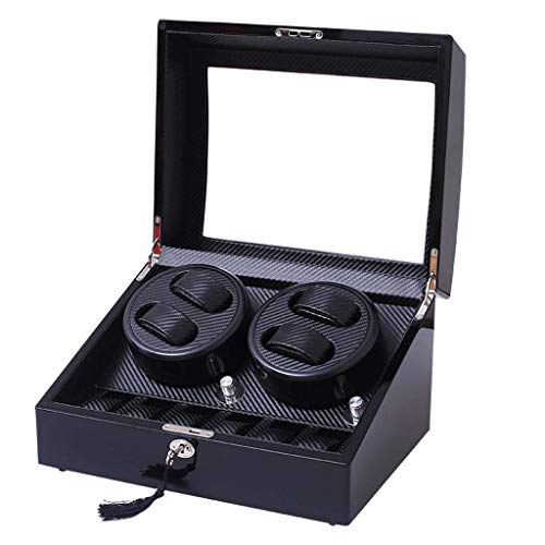 Preisvergleich Produktbild Shaker Mechanische Uhr Automatische Wickelbox Uhr Box Wiegen Tisch Aufbewahrungsbox Drehscheibe Haushalt Tisch Box Shake Tischmaschine