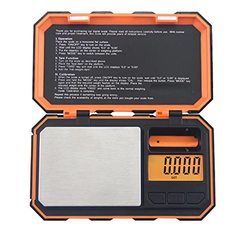 Báscula Electrónica de Joyería Mini Precisión 200g 0.01g
