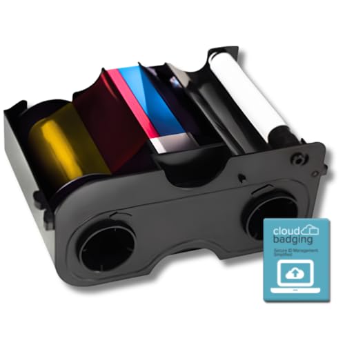 Cartucho de cinta EZ YMCKO para DTC1250e - 300 impresiones miniatura 1