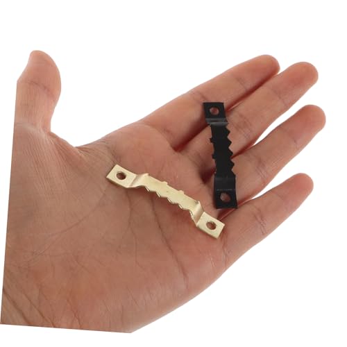 Image of Healifty Heavy Duty Sawtooth Picture Hangers with Screws Self-Tapping Installation Kit for Rv Boat Truck for Hanging Artwork Photos and Clocks