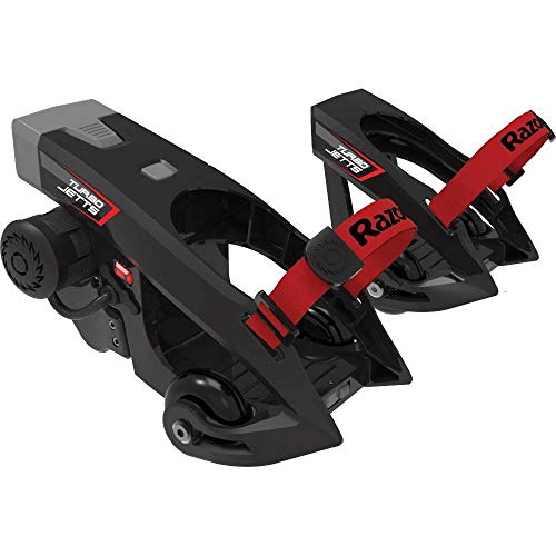 Razor Turbo Jetts Electric Heel Wheels - Red