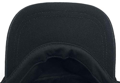 Gorra Negro KREATOR Logo ajustable de algodón transpirable estilo army cap 3