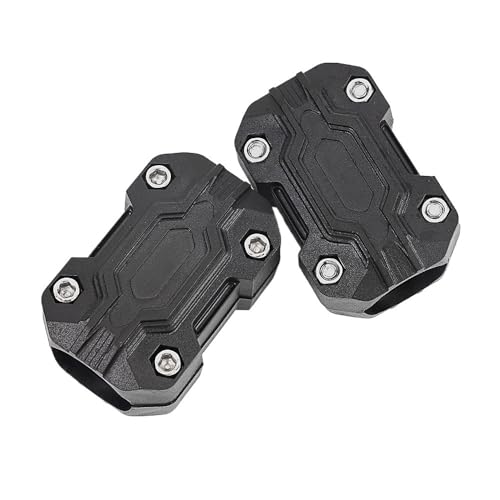 Garnitures blocs de protection moto pour explorer les pistes en Tiger 800 et 900