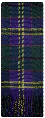 Écharpe laine d'agneau Kilkenny Tartan anti-irritation pour rester au chaud