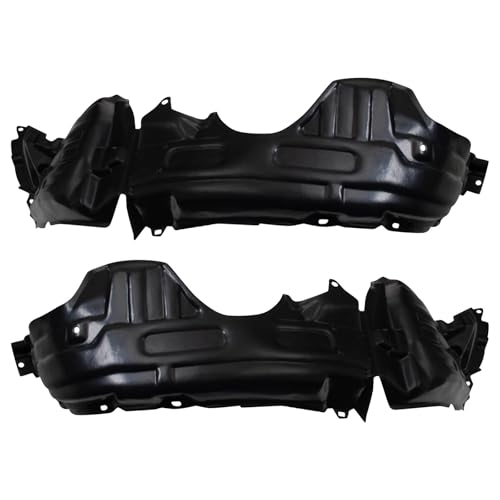 Image of TRQ Inner Fender Liner Set Compatible with 2000-2005 Toyota Echo TO1248115 TO1249115