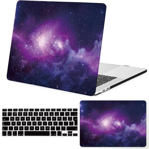 Carcasa MacBook Pro 13 A1502 A1425 morada dura para portátil 2013 2015