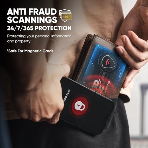 VULKIT 5 Pack RFID Blocking Cards, RFID/NFC Protectors NFC Contactless Protection Wallet Shield Travel Essentials3