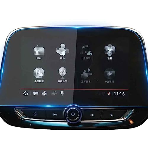 Verre trempé pour écran LCD de voiture Chevrolet Onix protection premium