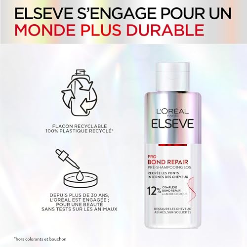 'oréal Paris Elsève Pro Bond Repair La Routine Complète Des Cheveux Abîmés - vue 10