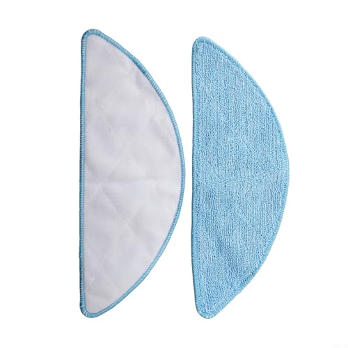 Gdfnmogo Kit di pezzi di ricambio per robot aspirapolvere NEATSVOR X500, spazzola a rullo, spazzole laterali, filtro e stracci di pulizia, 8 pezzi (A)