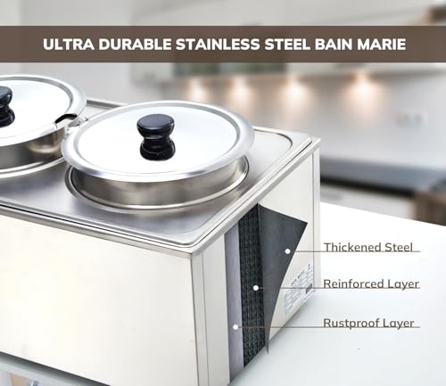 Commercial Nacho Cheese Warmer Machine