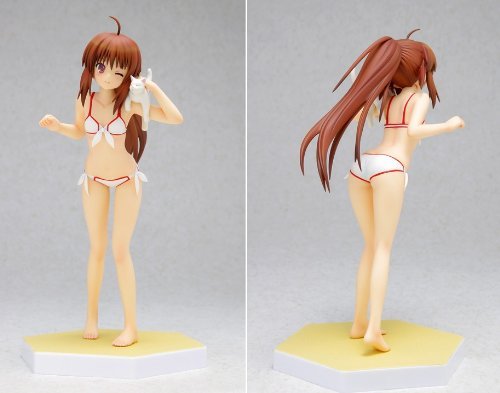 フィギュア　棗鈴 BEACH QUEENS 1/10 Amazon.co.jp: リトルバスターズ! 棗 鈴 (1/10スケール PVC塗装