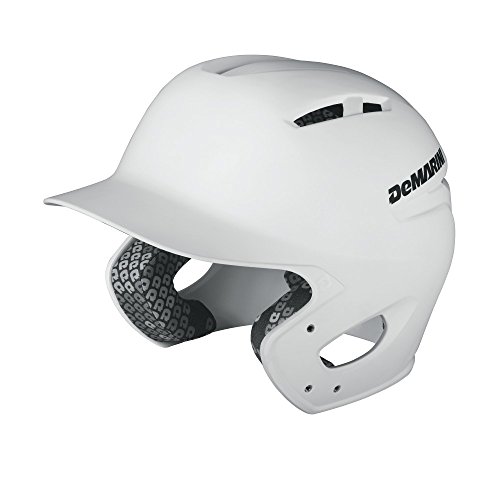 DeMarini Paradox Batting Helmet, White, Small/Medium