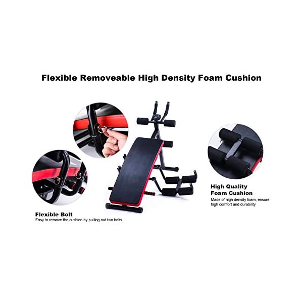 KESHWELL-Ab-Workout-MachineCore-Abs-Exercise-Equipment-for-Home-GymAdjustable-Sit-Up-Bench-Strength-Training-Abdominal-CruncherFoldable-Core-Workout-Machine-with-Resistance-BandsLCD-Display KESHWELL Ab Workout Machine,Core Abs Exercise Equipment for Home Gym,Adjustable Sit Up Bench Strength Training Abdominal Cruncher,Foldable Core Workout Machine with Resistance Bands&LCD Display