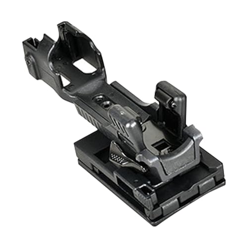 Funda para cinturón de linterna, soporte giratorio para linterna, soporte para cinturón de linterna, bolsa portátil para linterna para sheriffs, guardia de seguridad