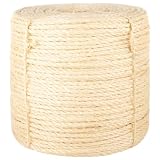 mtlskopl Set di mobili da giardino in polyrattan, 7 pezzi, colore: beige/crema