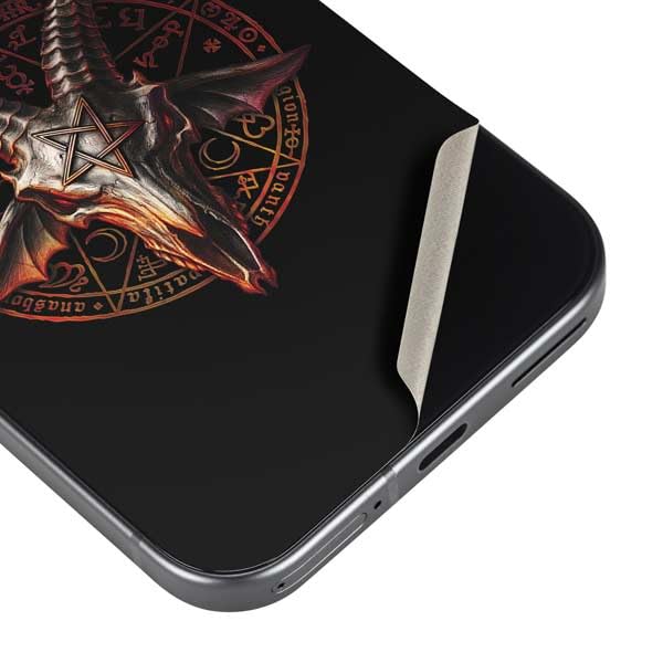 Skinit Decal Phone Skin Compatible with Google Pixel 9a - Officially Licensed Alchemy Baphomet ZisurruÃÇ Design
