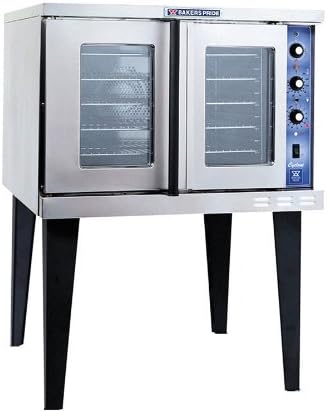 Bakers Pride Cyclone GDCO-E1 Full Size Single Electric Convection Oven, 38 1/8 x 38 x 58 1/4 inch -- 1 each.