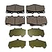 Beck/Arnley 089-1391 Disc Brake Pad