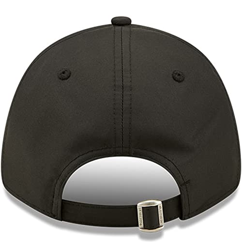 New Era Stack Logo casquette 9Forty Chibul noire avec couronne structurée rigide
